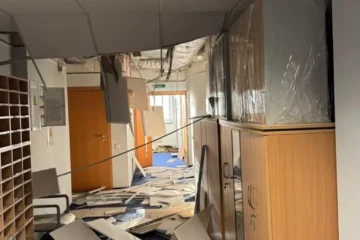 Будівля представництва ЄС в Україні пошкоджена внаслідок нічного обстрілу