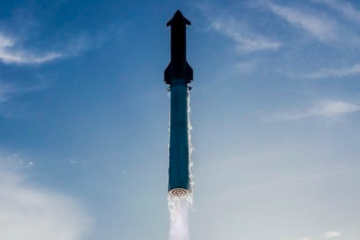 Starship успішно розгорнув макети супутників SpaceX