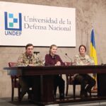 Міноборони презентувало представникам Аргентини Добровільний звіт з імплементації норм МГП