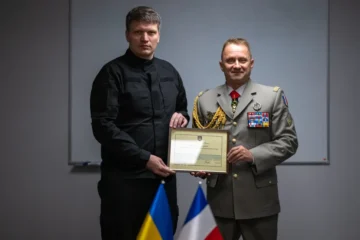 Постачання зброї та спільні проєкти: Сергій Боєв зустрівся з новопризначеним оборонним аташе Франції