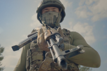 «Хочу далі навчатись на офіцера»: доброволець вирішив пов’язати кар’єру зі службою