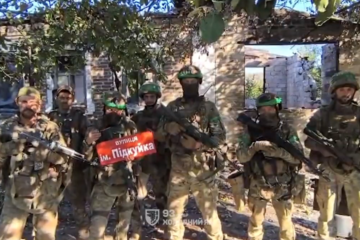 93 ОМБр Холодний Яр взяла під контроль села Грузьке і Веселе неподалік Добропілля