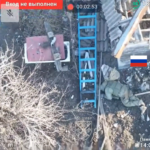 155 бригада опублікувала кадри знищення 16 ворожих штурмовиків, котрі одягнули український однострій