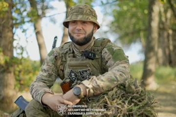 «Близьким сказав, коли вже їхав на навчання» — «Тедді» долучився до Галицької бригади за «Контрактом 18-24»