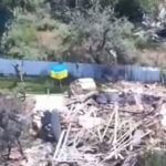 Як виглядає село Дачне Дніпропетровської області, котре, як їм здається, контролюють окупанти