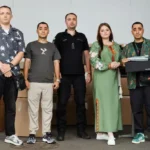Буданов зустрівся з гуртом «Курган і Agregat»: вони передали дрони для розвідки