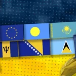 Синій і жовтий на знаменах: з нагоди Дня Державного Прапора АрміяInform розповідає, де ще у світі майорять синьо-жовті прапори