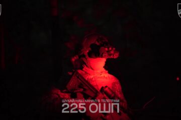 «Щоб не палитися» — розвідка 225 ОШП показала своє спорядження для виконання нічних бойових завдань