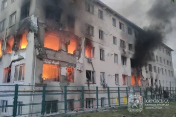 Росіяни вдарили ракетами й дронами по Харкову. Серед загиблих півторарічна дівчинка