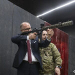 Міністр оборони Латвії ознайомився з підготовкою воїнів Третьої штурмової бригади