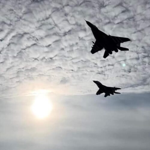 Наша авіація пошкодила ворожий пункт управління