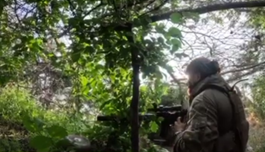 Снайпери ССО опинилися в епіцентрі ворожого штурму і прийняли ближній бій