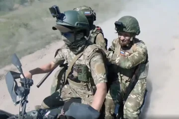 На Лиманському напрямку ЗСУ знищили рекордний штурм росіян на мотоциклах