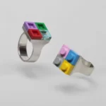 Берлінський ювелірний бренд створив каблучки з кубиками Lego замість дорогоцінних каменів