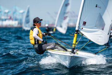 Спортсменка ЗСУ — срібна призерка чемпіонату світу серед молоді з вітрильного спорту
