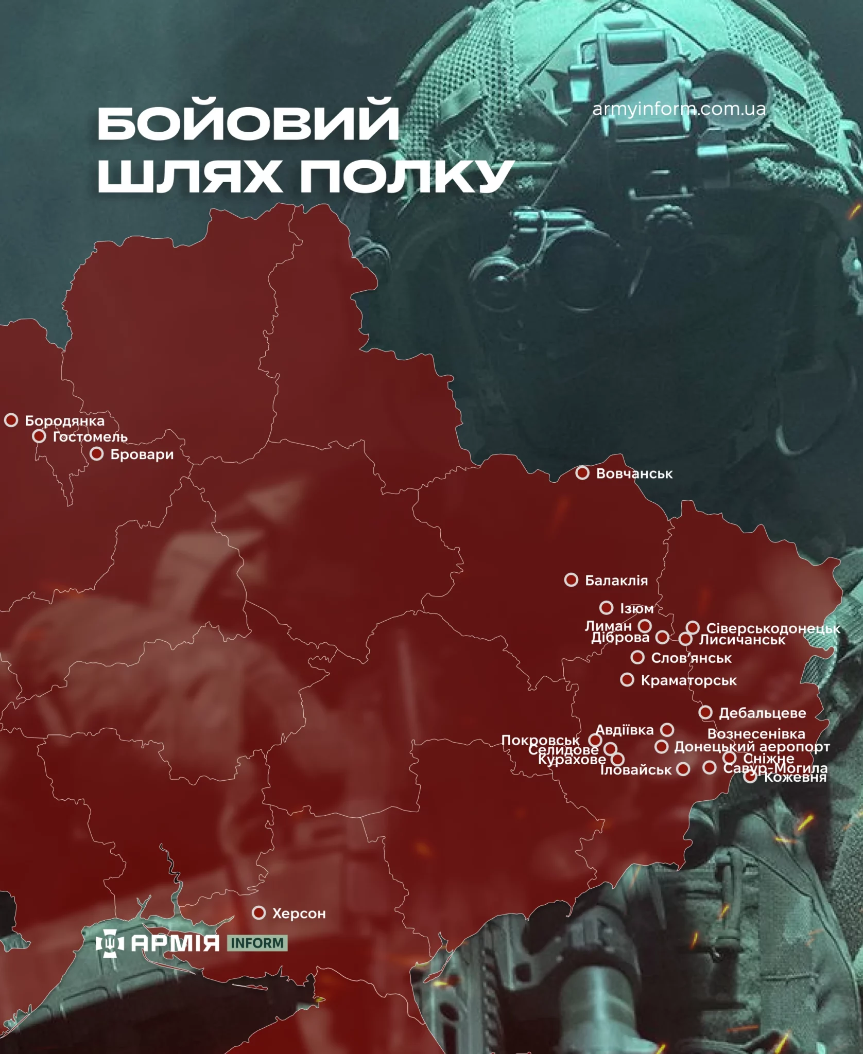 Інфографіка АрміяInform