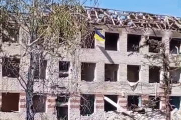 Полк «Скеля» взяв під контроль село Зарічне на Лиманському напрямку