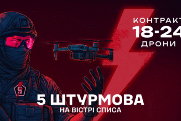 Оператори безпілотників 5 штурмової бригада запрошують до своїх лав за програмою «Контракт 18-24: Дрони»