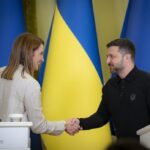 Президенти України та Європарламенту обговорили 19 пакет санкцій ЄС та тиск на російські енергоресурси