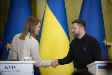 Президенти України та Європарламенту обговорили 19 пакет санкцій ЄС та тиск на російські енергоресурси