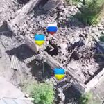 Окупант дивом вижив після влучання FPV, після чого «Скеля» подарувала йому другий шанс