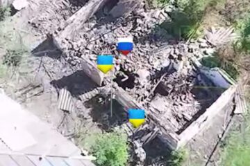 Окупант дивом вижив після влучання FPV, після чого «Скеля» подарувала йому другий шанс