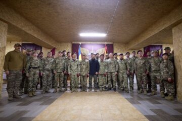 160 квадратних км звільнено, 7 сіл — деокуповано: Президент про успіхи Добропільської операції