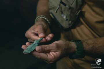 Унікальний артефакт: Січеславські десантники виявили археологічну знахідку у визволеному селі біля Лимана