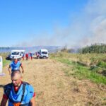 Ворог завдав ракетного удару по співробітниках гуманітарної місії з розмінування на околиці Чернігова