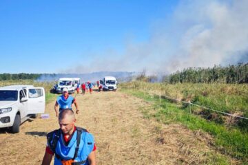 Ворог завдав ракетного удару по співробітниках гуманітарної місії з розмінування на околиці Чернігова