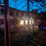 Ворог атакував Запоріжжя ударними БПЛА: в місті сталися пожежі