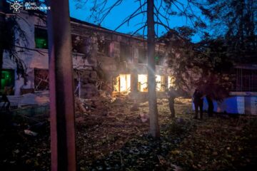 Ворог атакував Запоріжжя ударними БПЛА: в місті сталися пожежі