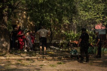 Авіаудари по Краматорську: є постраждалі, пошкоджені будівлі