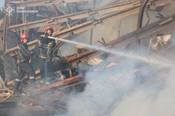 У Вінницькій ОВА показали наслідки масованої комбінованої атаки