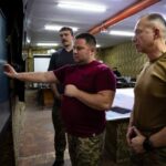 Головнокомандувач ЗСУ відвідав Покровський та Добропільський напрямки