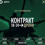 ДПСУ долучається до проєкту «Контракт 18-24: Дрони»: обирай серед семи підрозділів