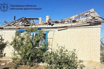 Окупанти обстріляли 14 населених пунктів на Запоріжжі, поранені п’ятеро людей