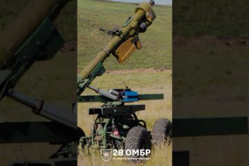 Перший у світі — 28 ОМБр знайомить зі своїм НРК «Прометей», здатним знищувати повітряні цілі