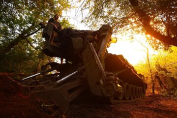 Сили оборони уразили пункт управління ворожими БПЛА та артилерію противника