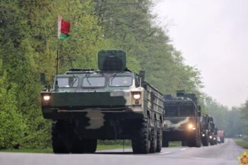 У Білорусі розпочалися військові навчання. Беруть участь РФ, Казахстан, Киргизстан і Таджикистан