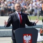 Президент Польщі Навроцький: “Я вимагаю від Німеччини репарацій”
