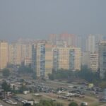 У Києві зафіксували підвищену кількість пилу в повітрі