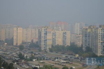 У Києві зафіксували підвищену кількість пилу в повітрі