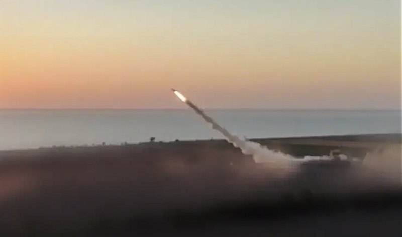 Перший імовірний запуск «Фламінго» по російських цілях