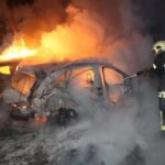 Росіяни атакували Суми, в місті масштабна пожежа