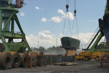 На Одещині під ворожою атакою була припортова інфраструктура