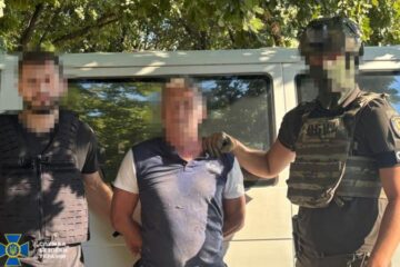 У Херсоні затримали 65-річного місцевого жителя за підозрою у коригуванні ворожого вогню