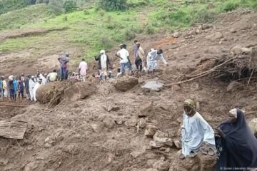 ЗМІ: зсув у Судані зруйнував село, загинуло понад 1000 людей