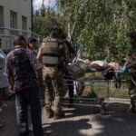 Остання лікарня припинила роботу в Костянтинівці через обстріли