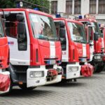 ​Росіяни атакували інфраструктурний об’єкт на Прикарпатті, виникла пожежа